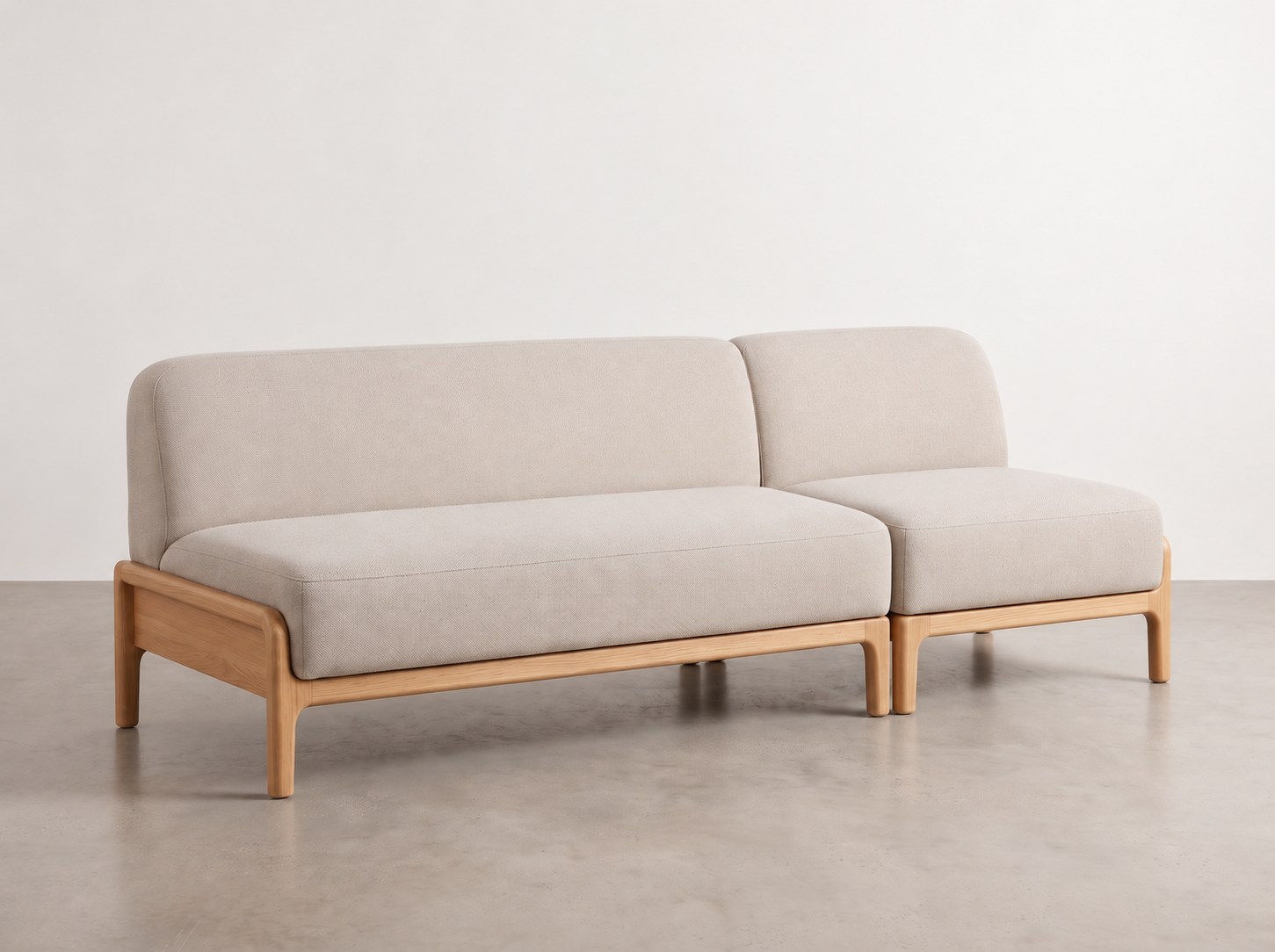 Arden Low-Back Conversation Sofa — design preview
