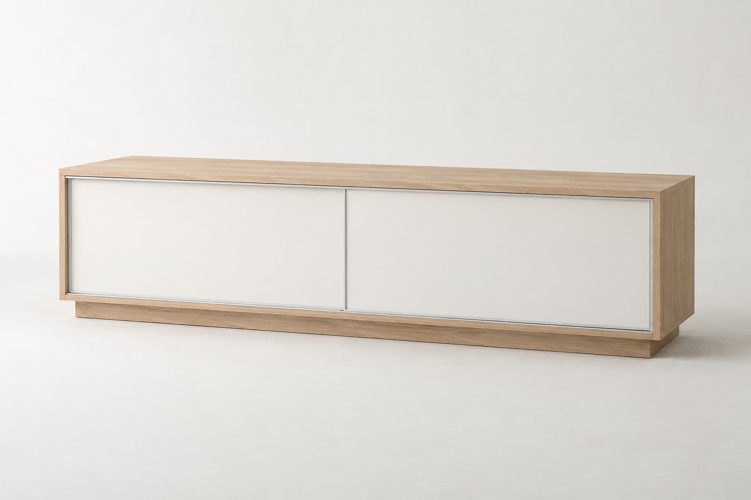 Noma Sliding-Door Media Credenza — design preview