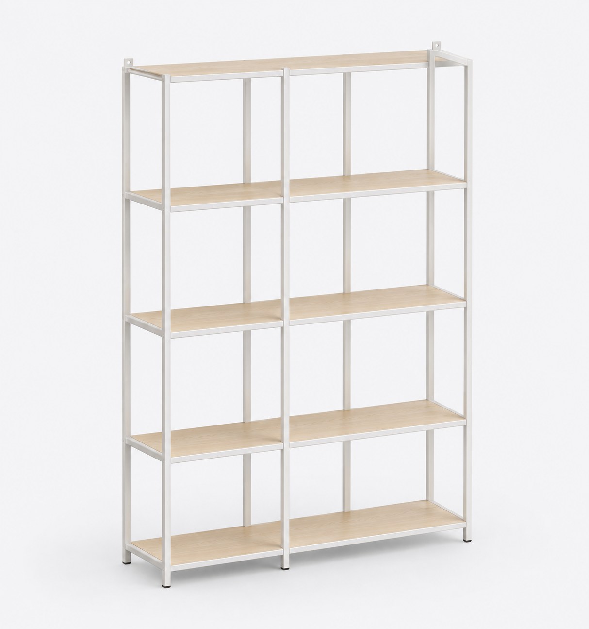 Fjord Modular Bookcase Grid — design preview