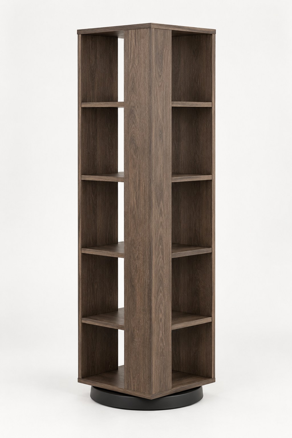 Mirae Rotating Bookcase Tower — design preview