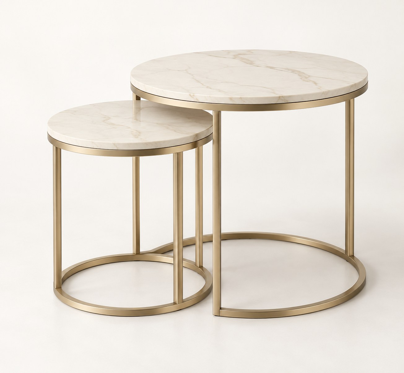 Orla Marble-Look Side Table Duo — design preview