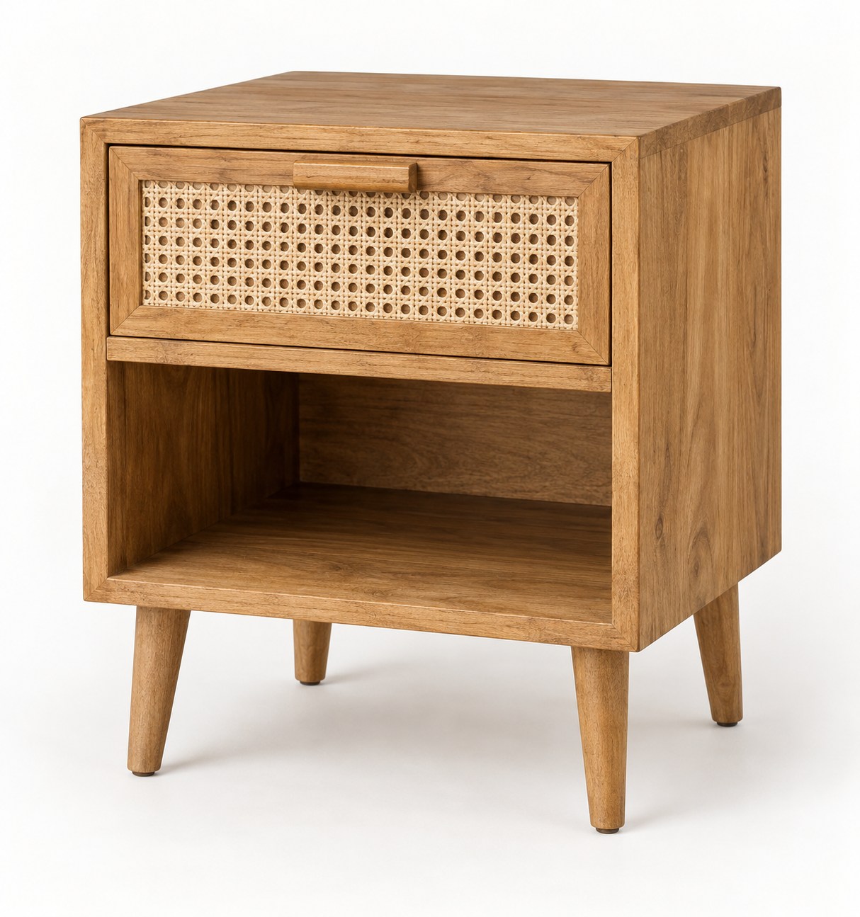 Ayla Cane-Front Nightstand — design preview
