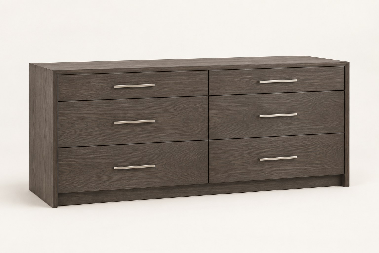 Nacre Six-Drawer Dresser — design preview