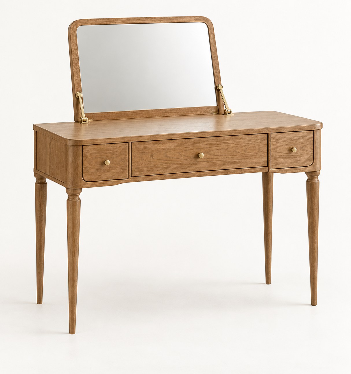 Talia Dressing Table with Fold-Away Mirror — design preview