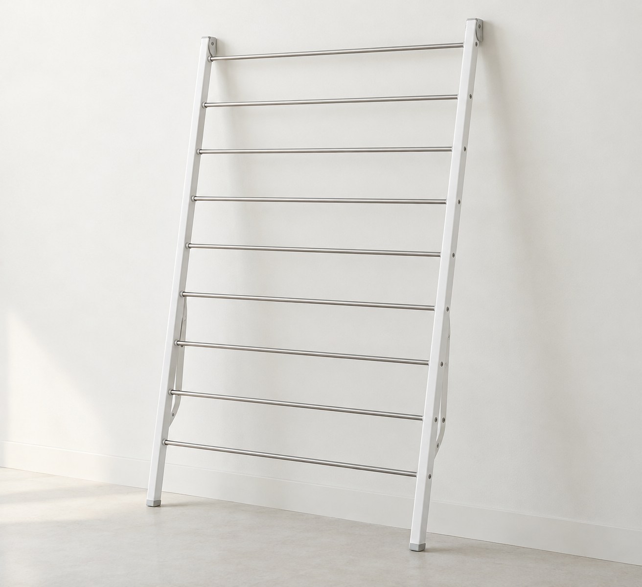Tivra Fold-Flat Laundry Drying Rack — design preview