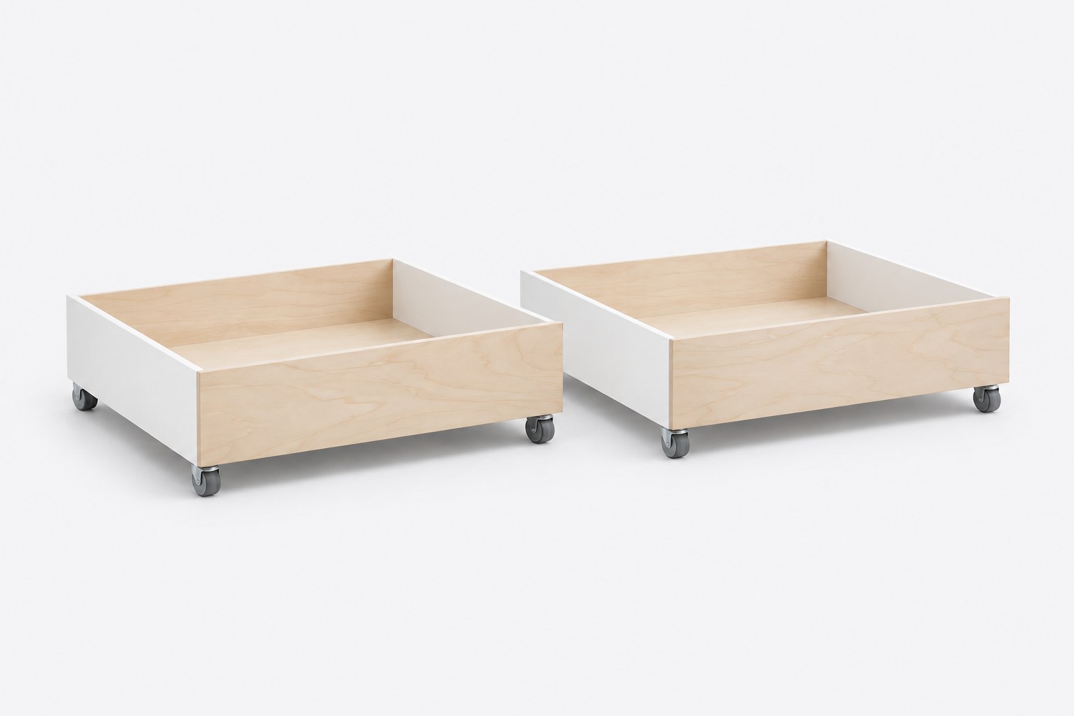 Mallow Underbed Drawer Pair — design preview
