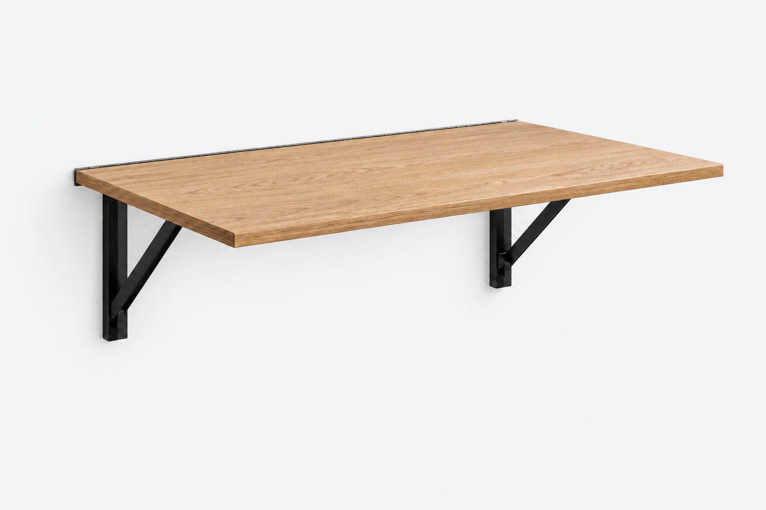 Qamar Wall-Hinged Drop-Leaf Dining Table — design preview