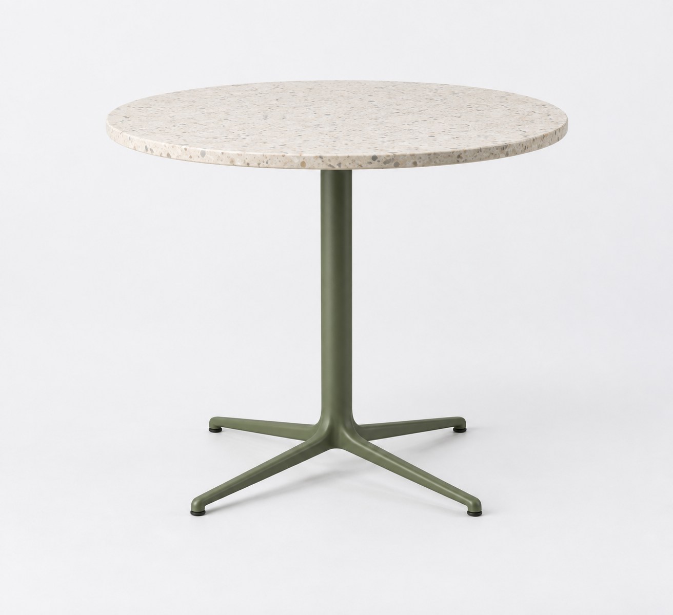 Isla Round Bistro Dining Table — design preview