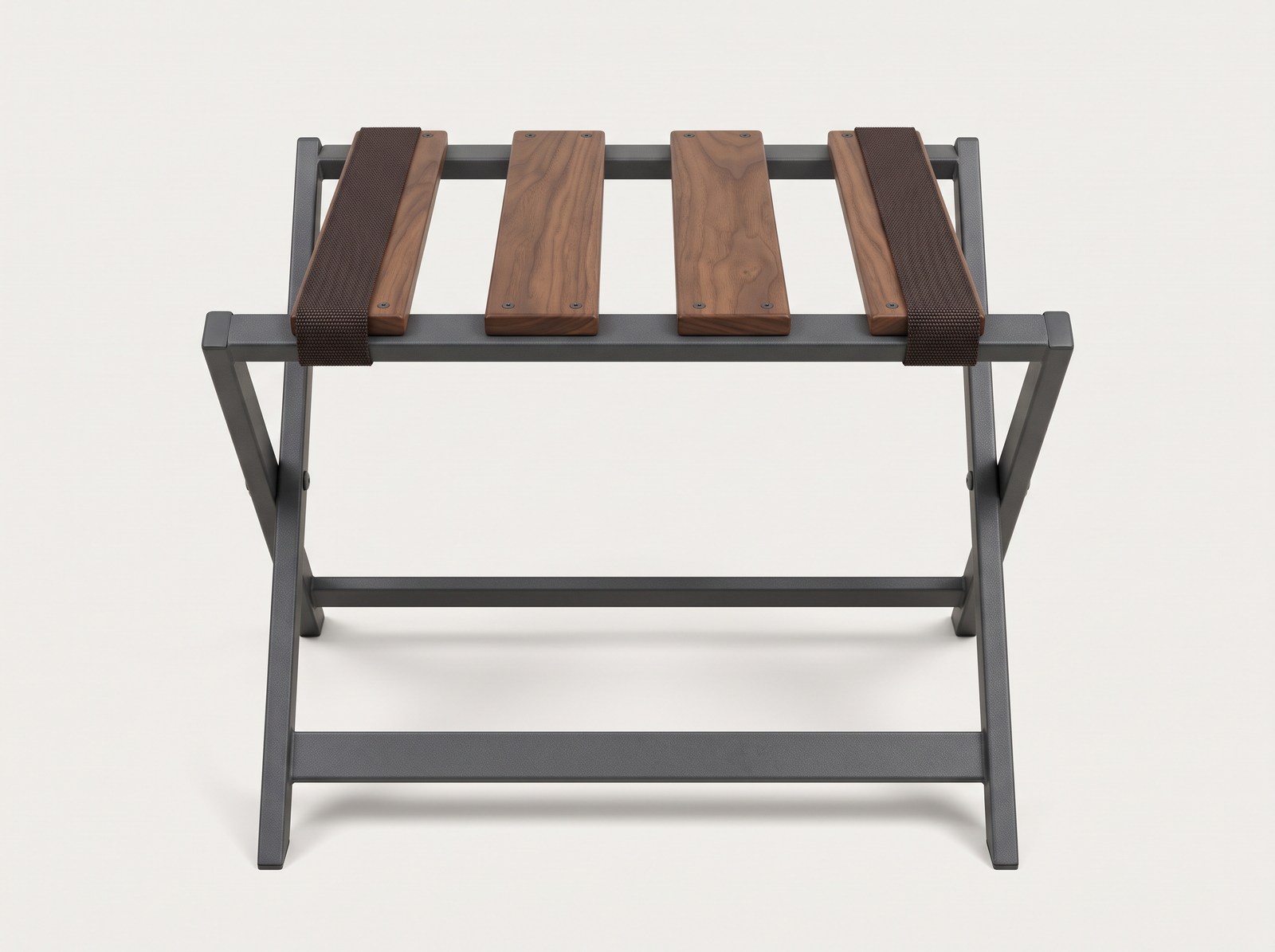 Sohan Fold-Flat Hotel Luggage Stand — design preview