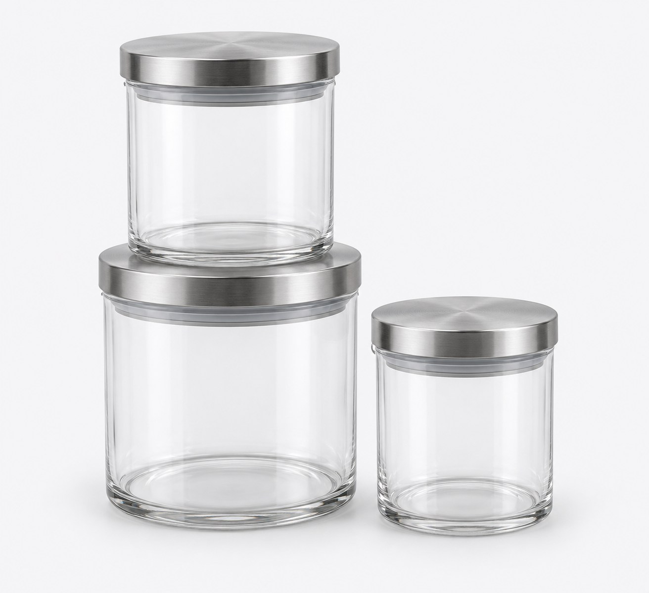 Tala Stackable Pantry Canister Set — design preview