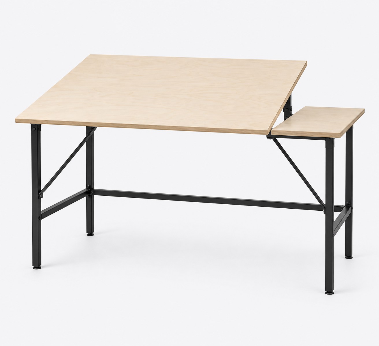 Koru Tilt-Top Drafting Table — design preview