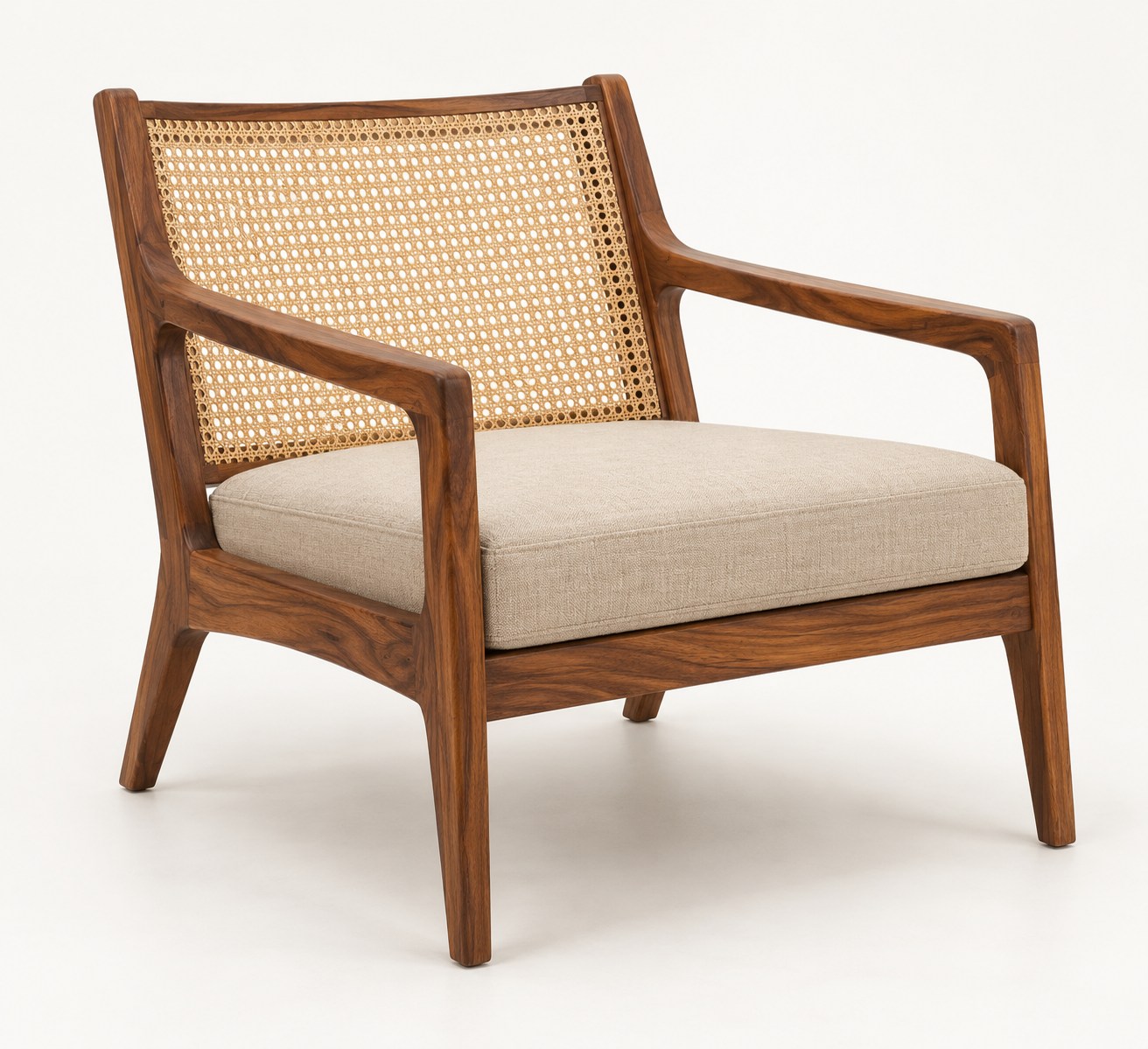 Mehrab Sheesham Lounge Chair — design preview
