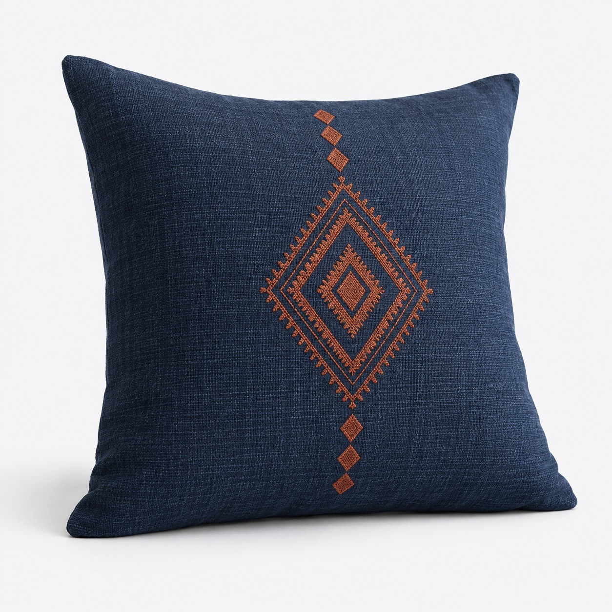 Nura Embroidered Cushion Cover Set — design preview
