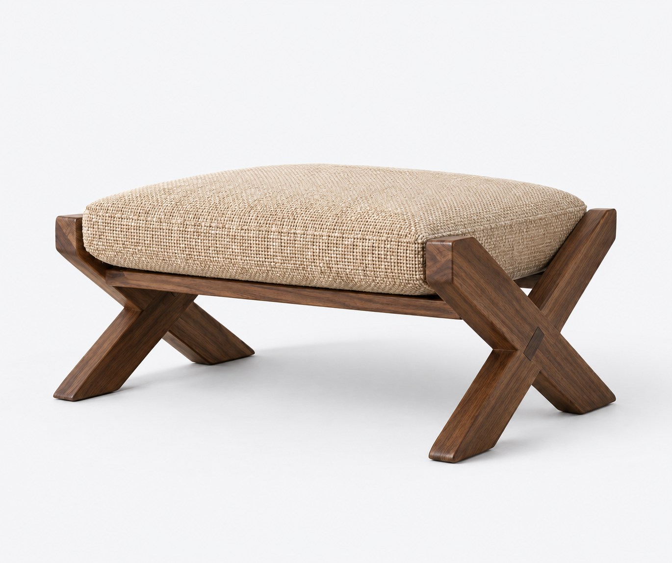 Nura Cross-Leg Majlis Lounge Chair — design preview