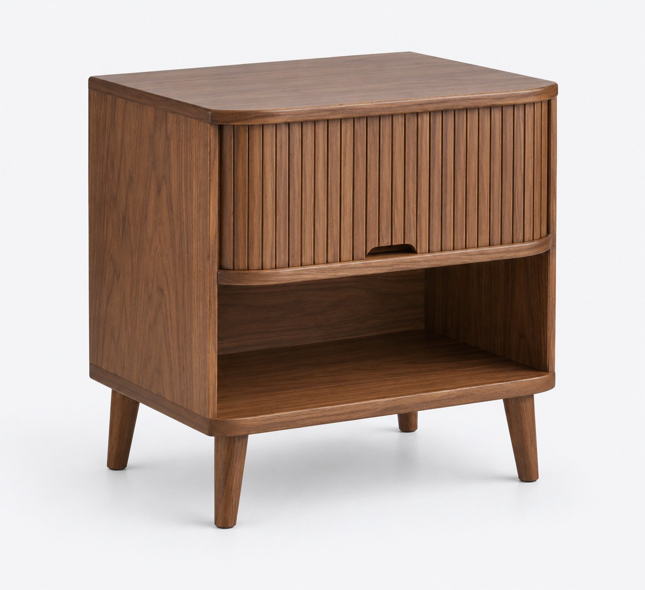 Nakhla Tambour Bedside Cabinet — design preview