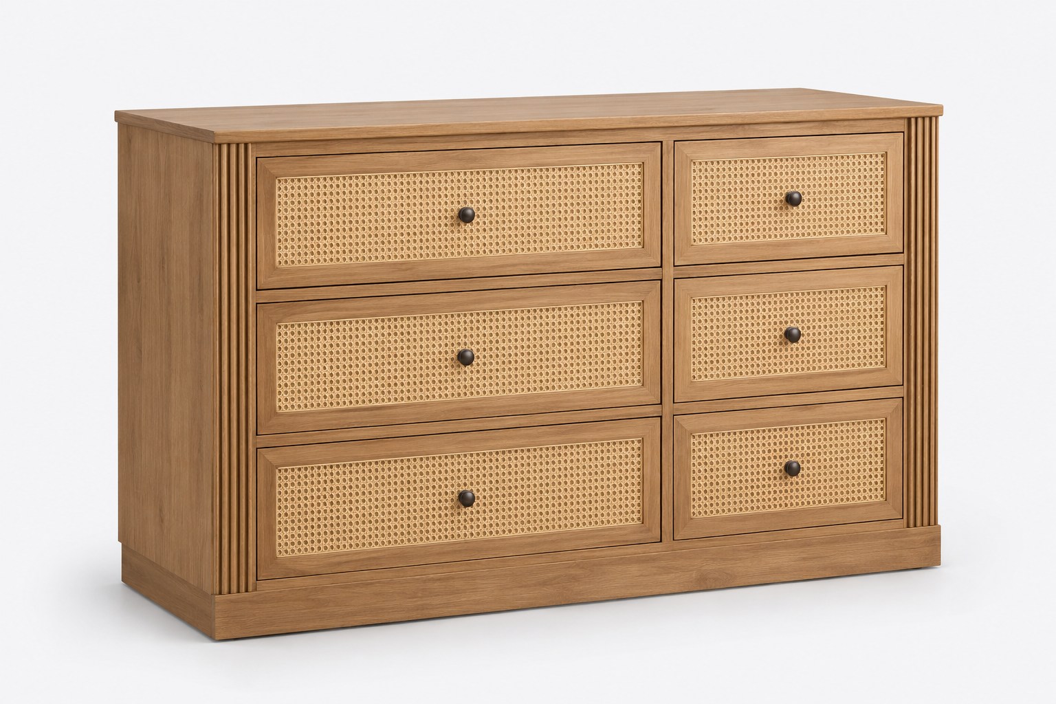 Gulzar Cane-Front Dresser — design preview