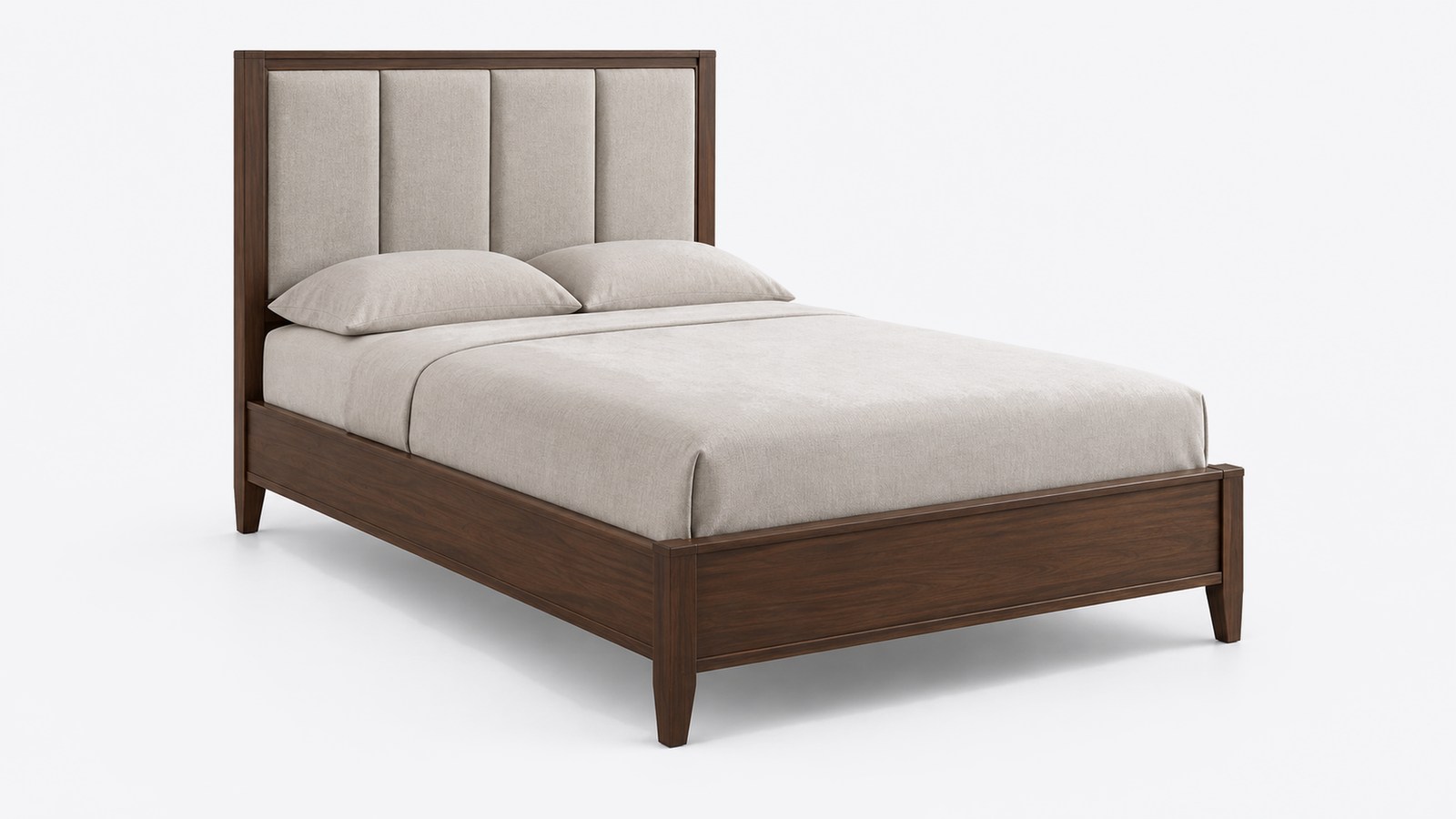 Mehrab Panel Storage Bed — design preview