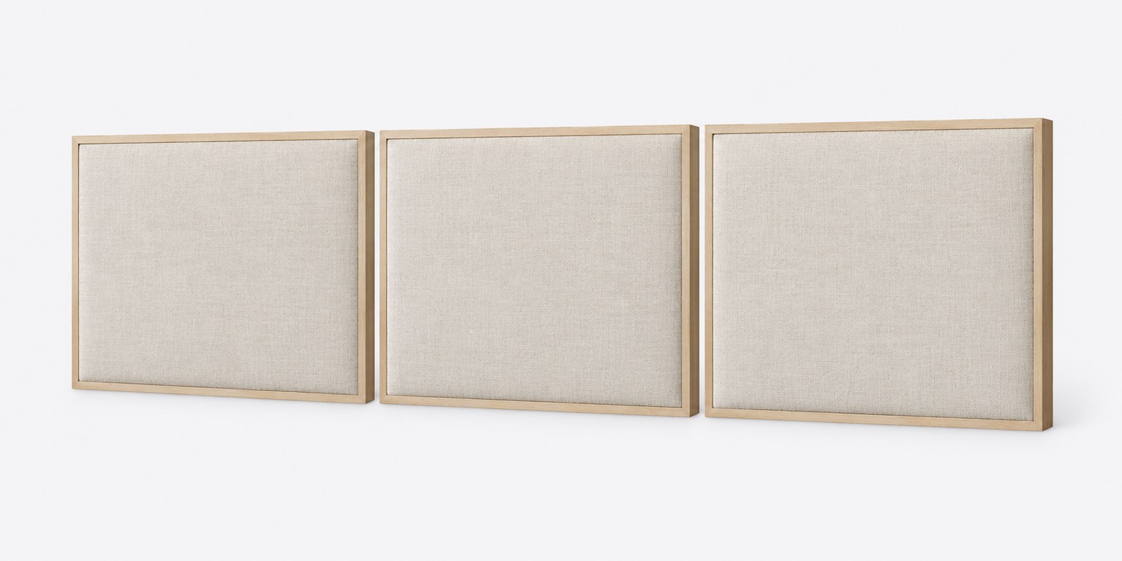 Sukun Upholstered Headboard Wall Set — design preview