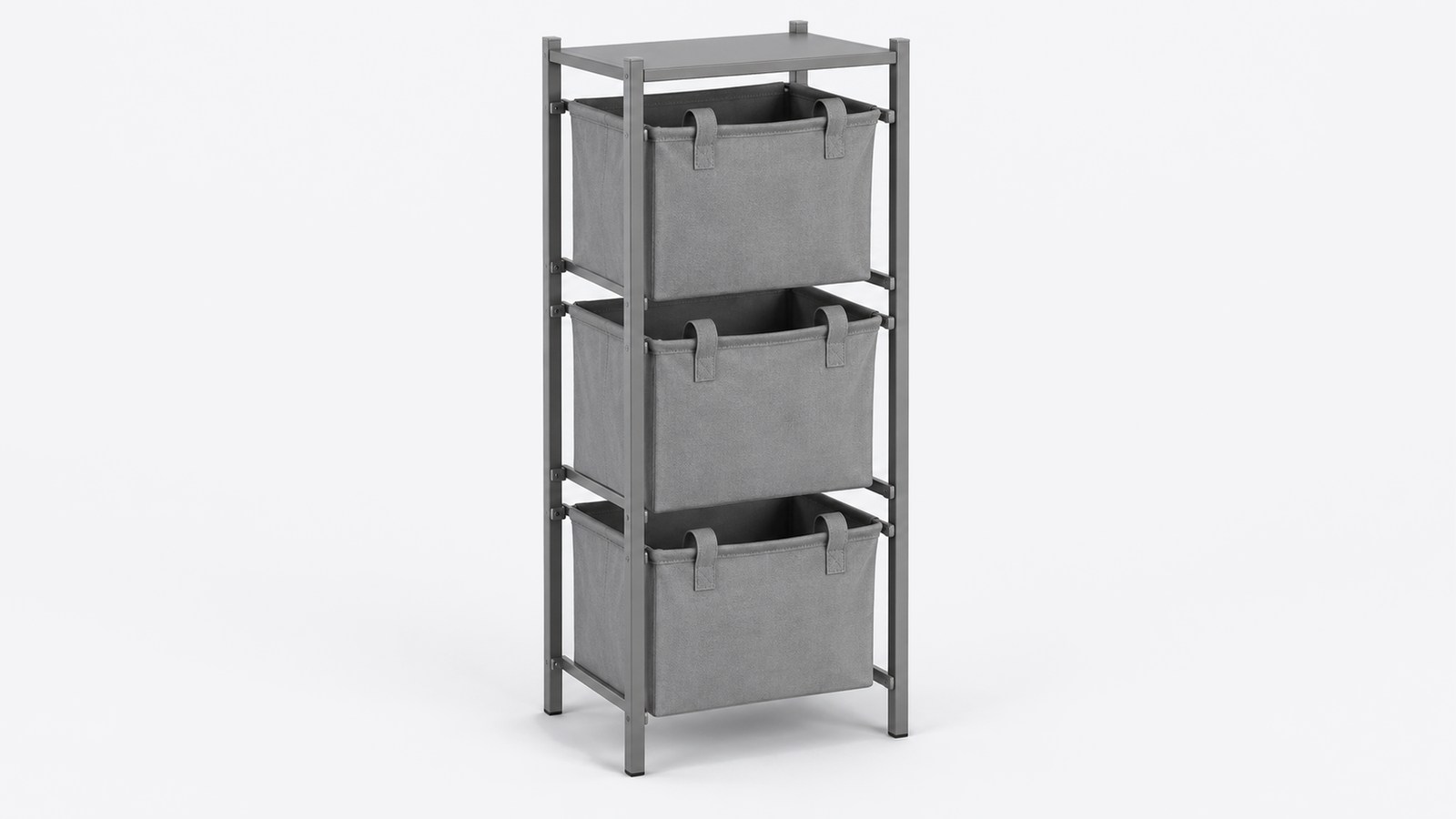 Dhobi Stack-and-Sort Laundry Tower — design preview