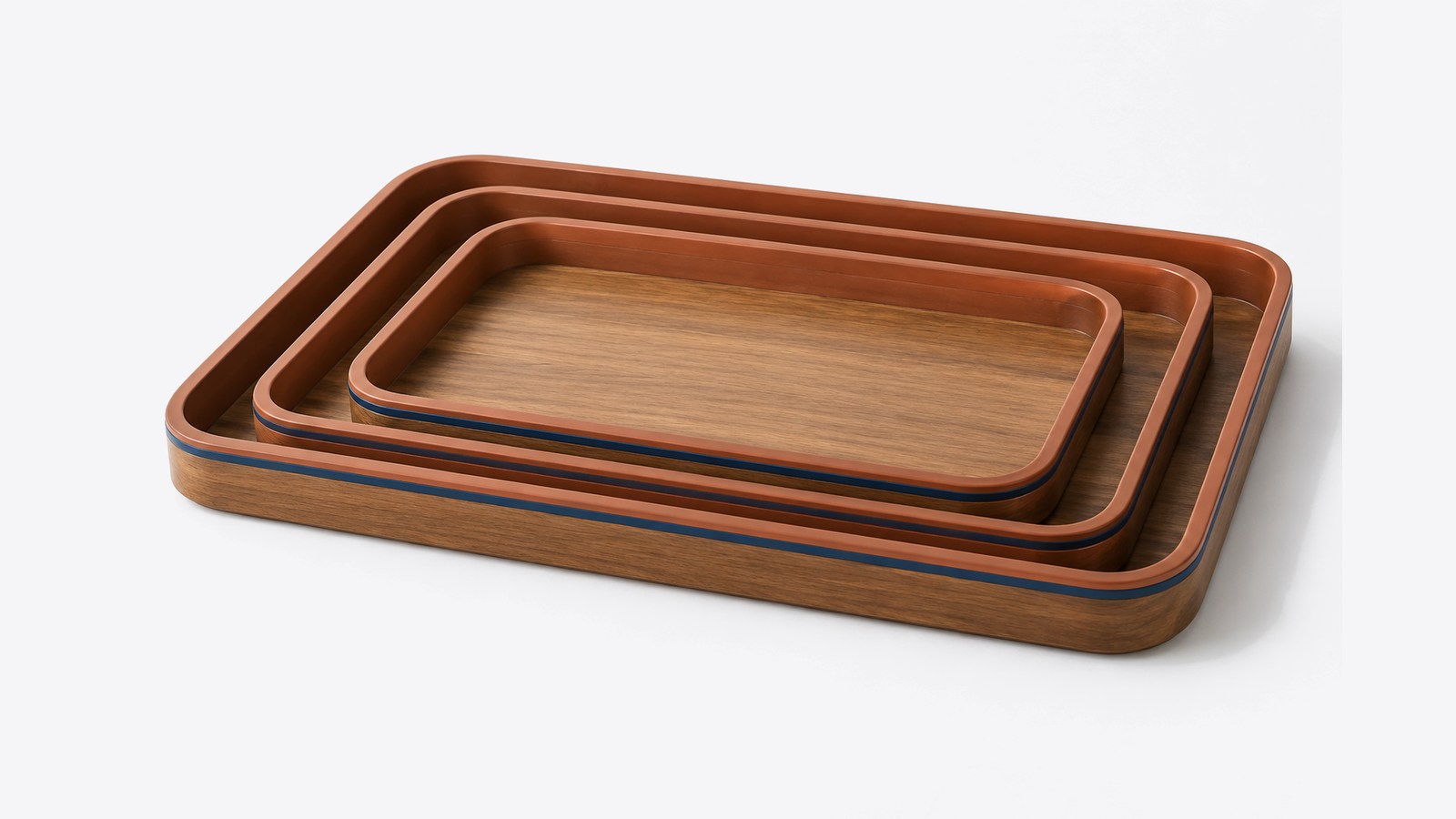Chai Stackable Serving Tray Set — design preview