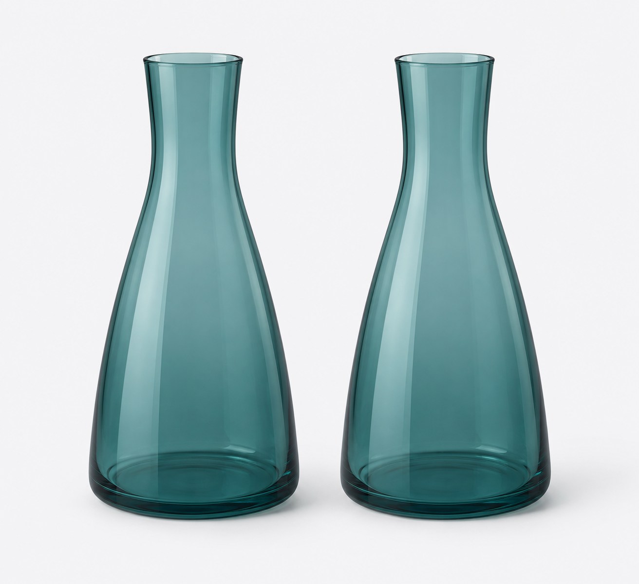 Neel Water Carafe Pair — design preview