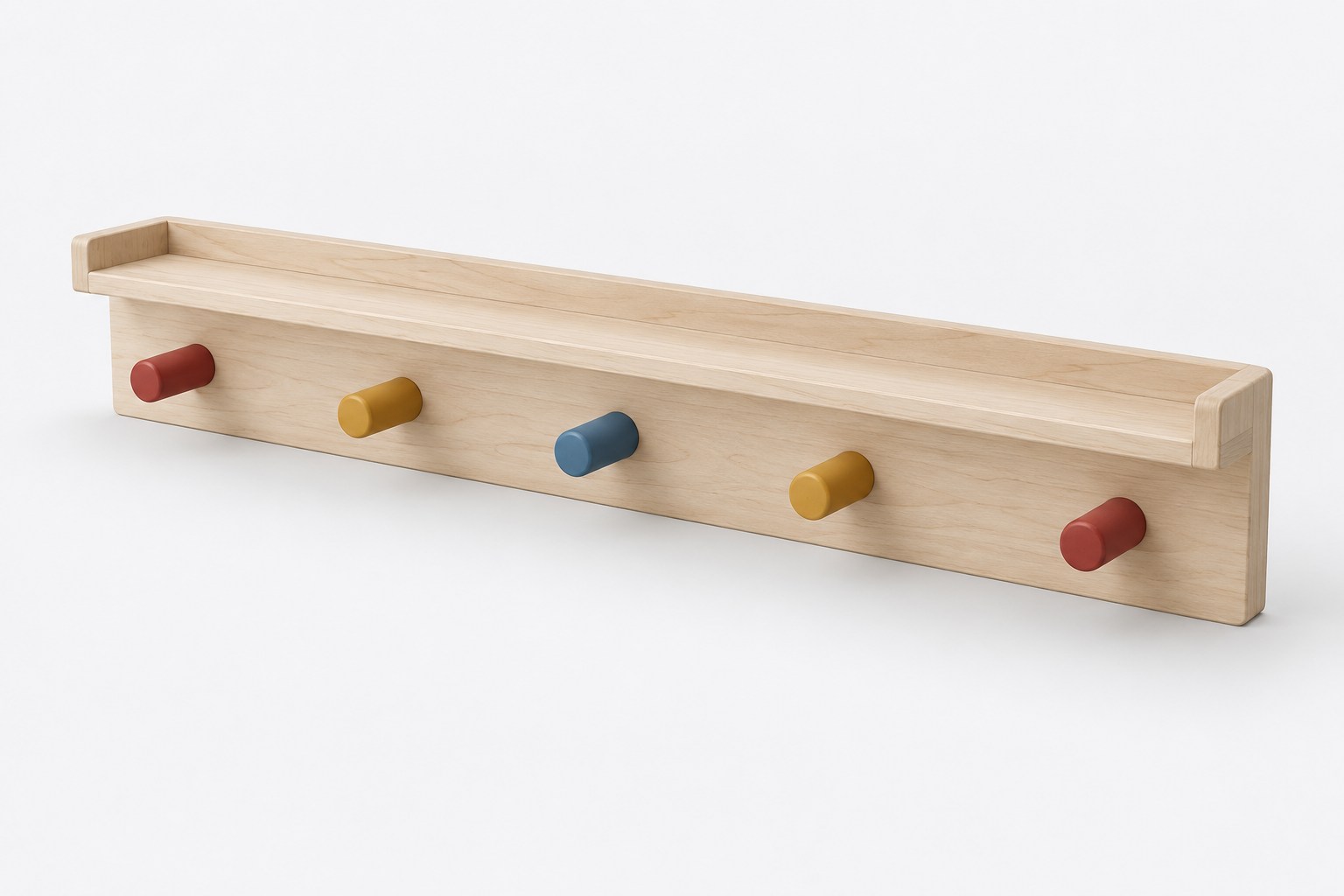 Koyal Front-Hook School Organizer — design preview