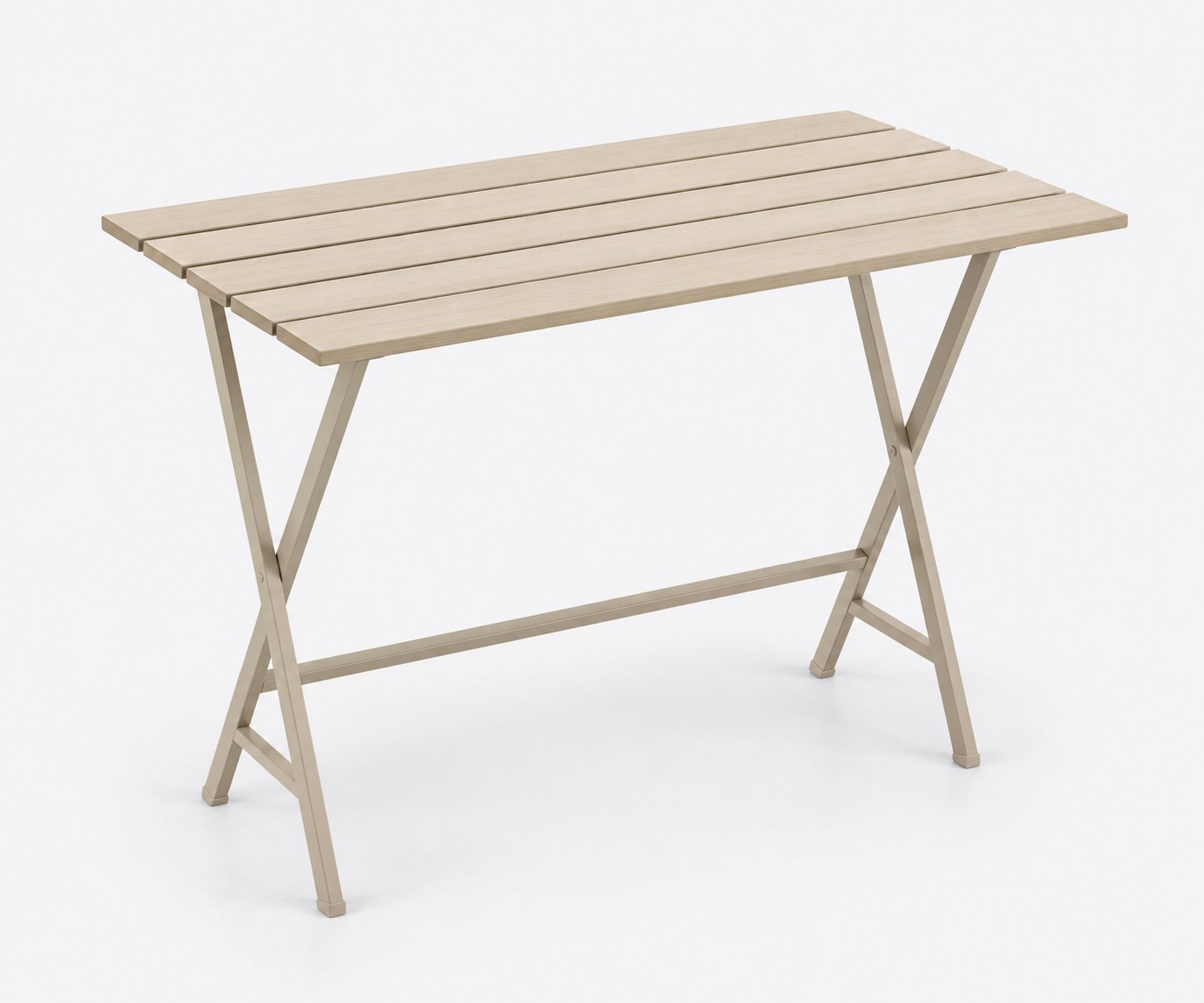 Barish Slatted Balcony Table — design preview