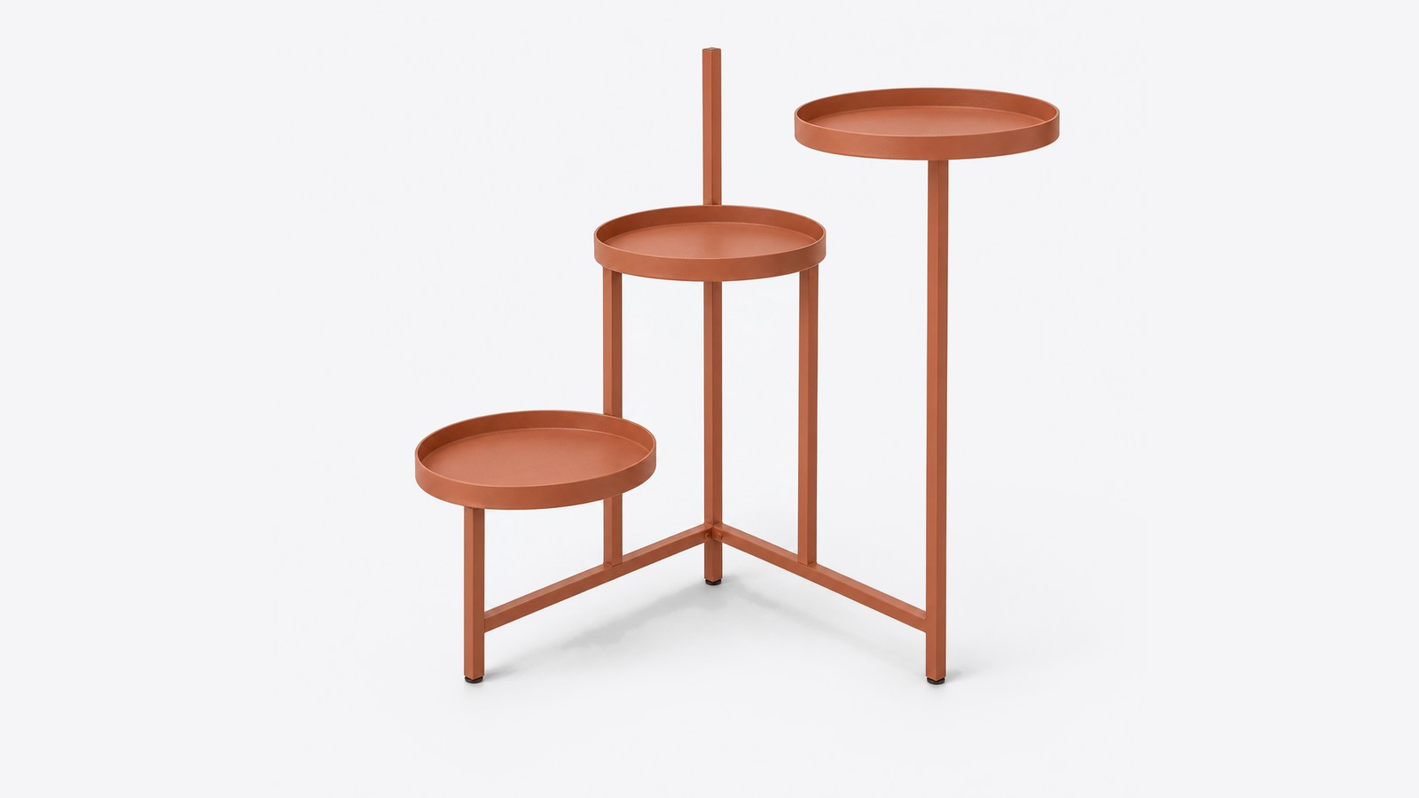 Bel Pergola Corner Plant Stand — design preview