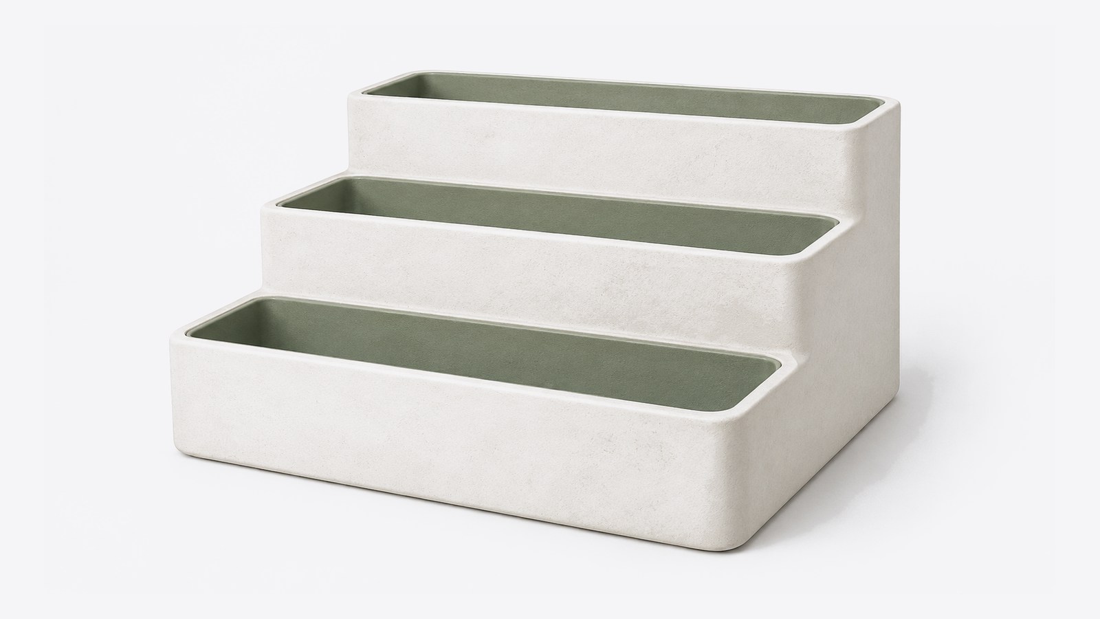 Sayeeban Tiered Herb Planter — design preview