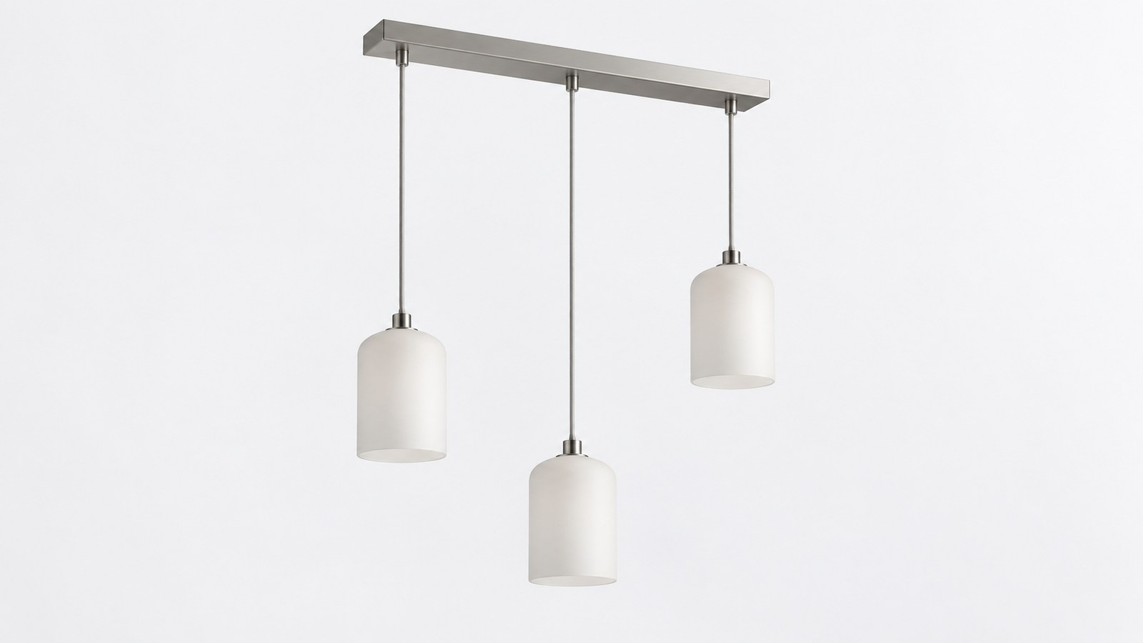 Kohra Diffused Pendant Trio — design preview