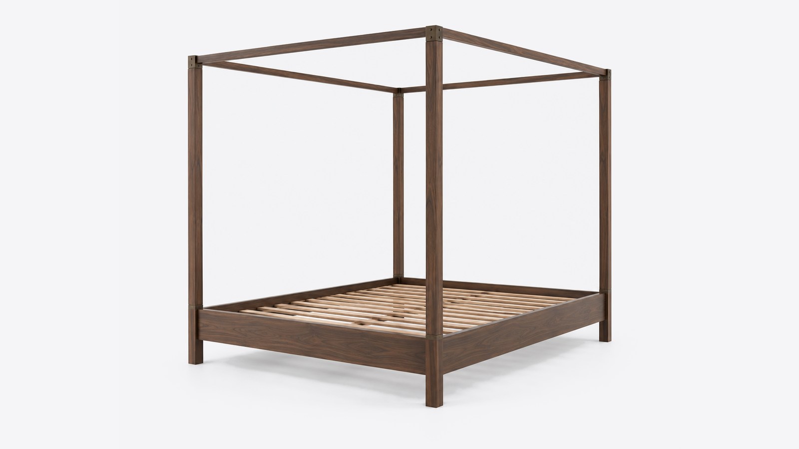 Raavi Canopy Platform Bed — design preview
