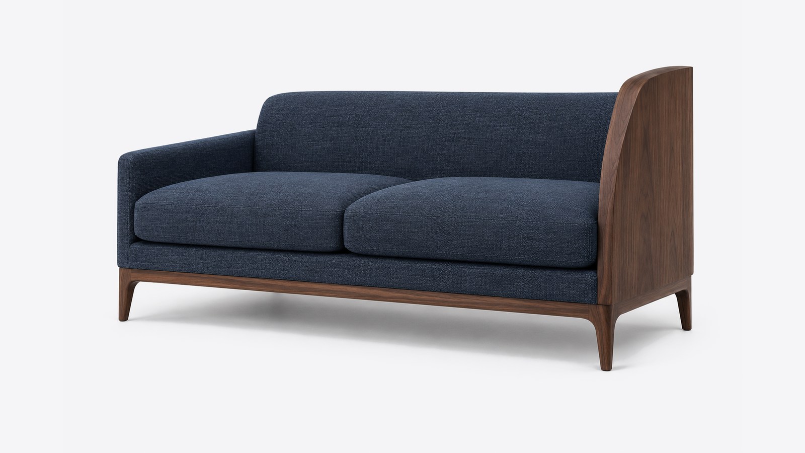 Mizaan Two-Seat Settee — design preview