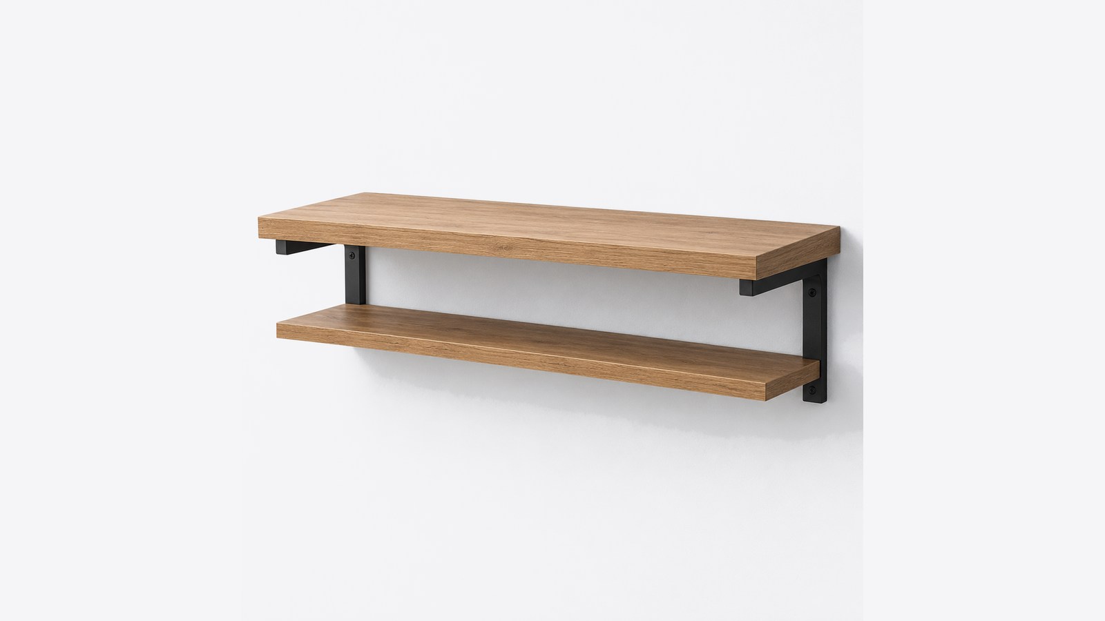 Satrangi Floating-Shelf Console — design preview