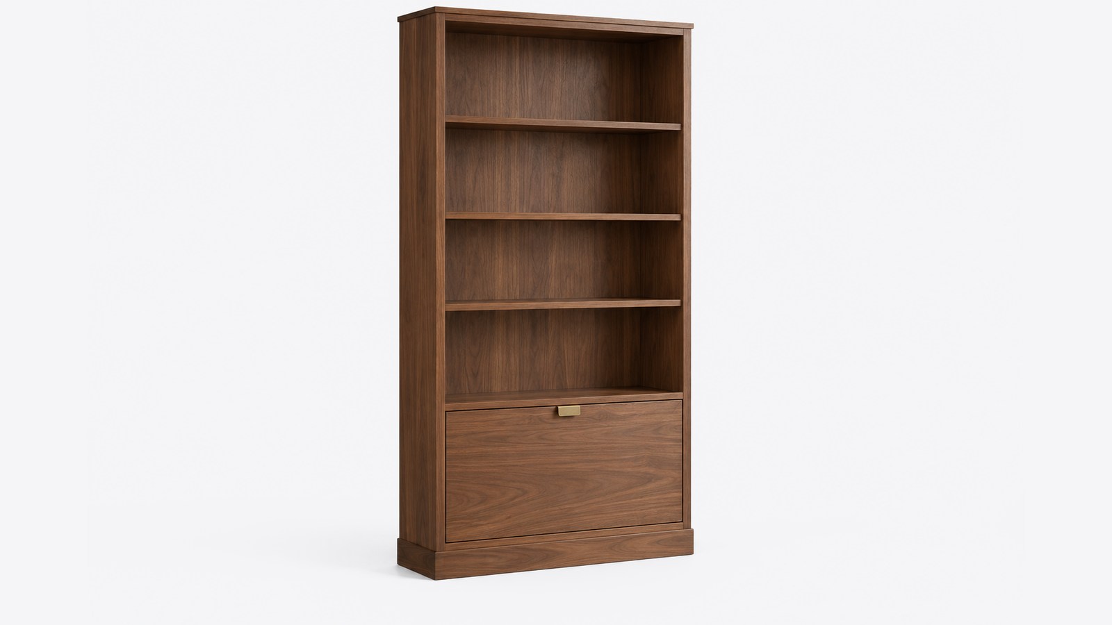 Dastoor Drop-Front Library Bookcase — design preview