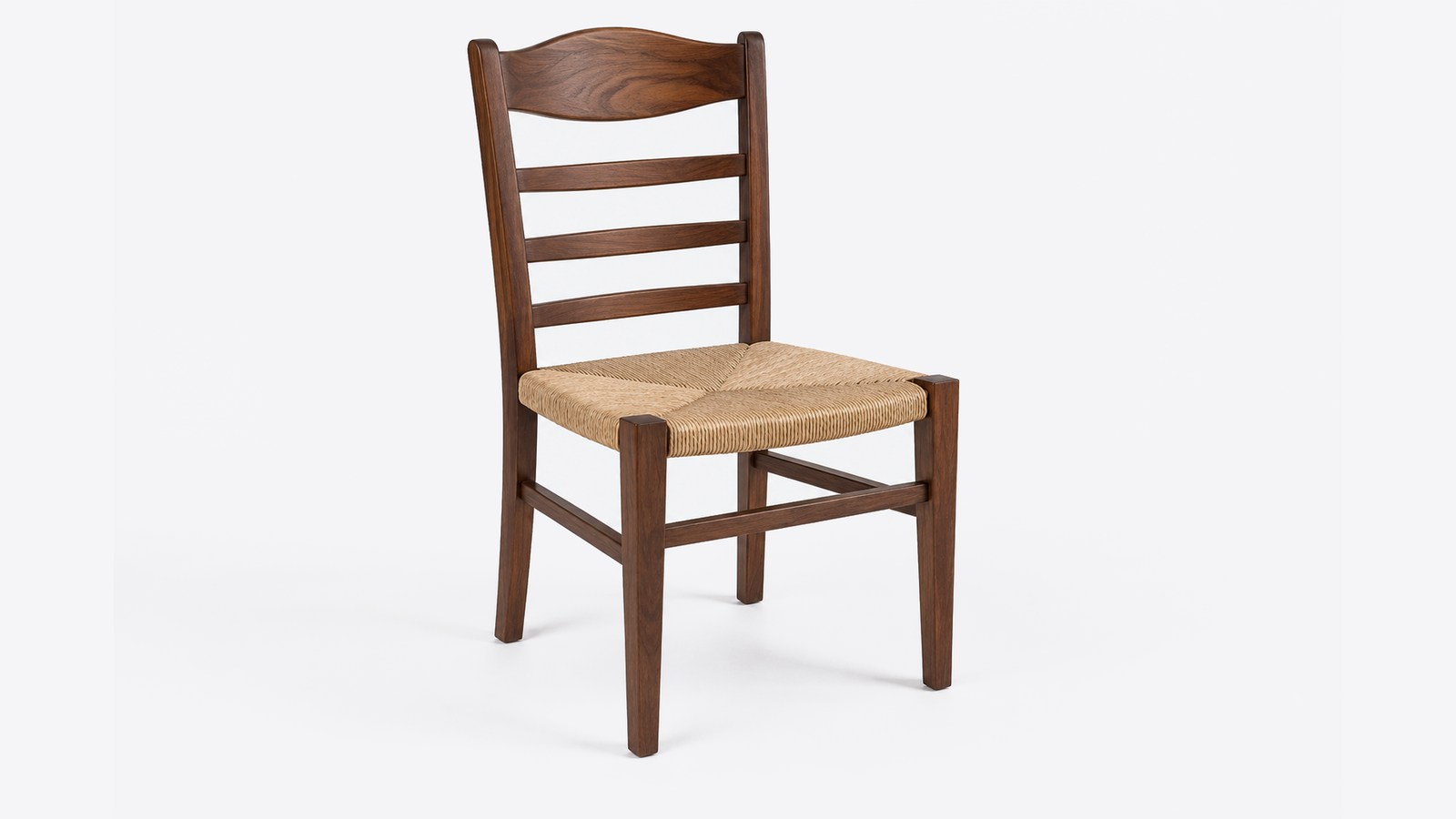 Koyal Ladder-Back Dining Chair — design preview