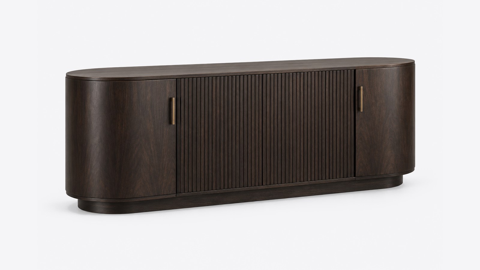 Zarif Fluted Buffet Sideboard — design preview