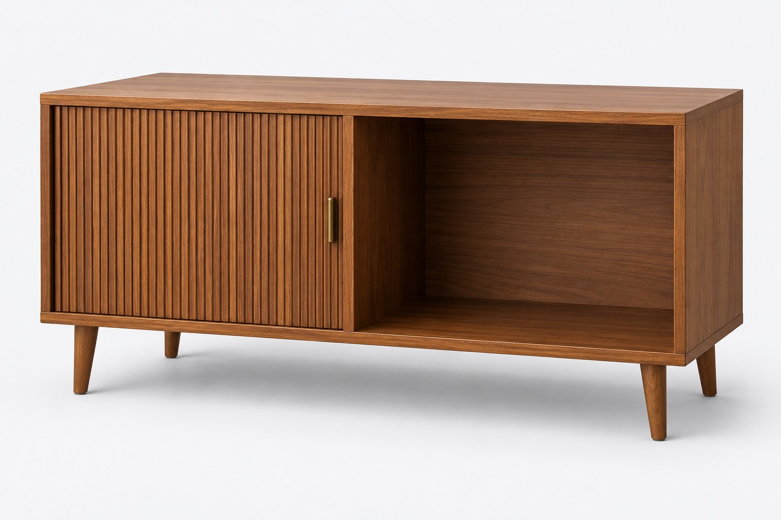 Maqbool Tambour File Credenza — design preview