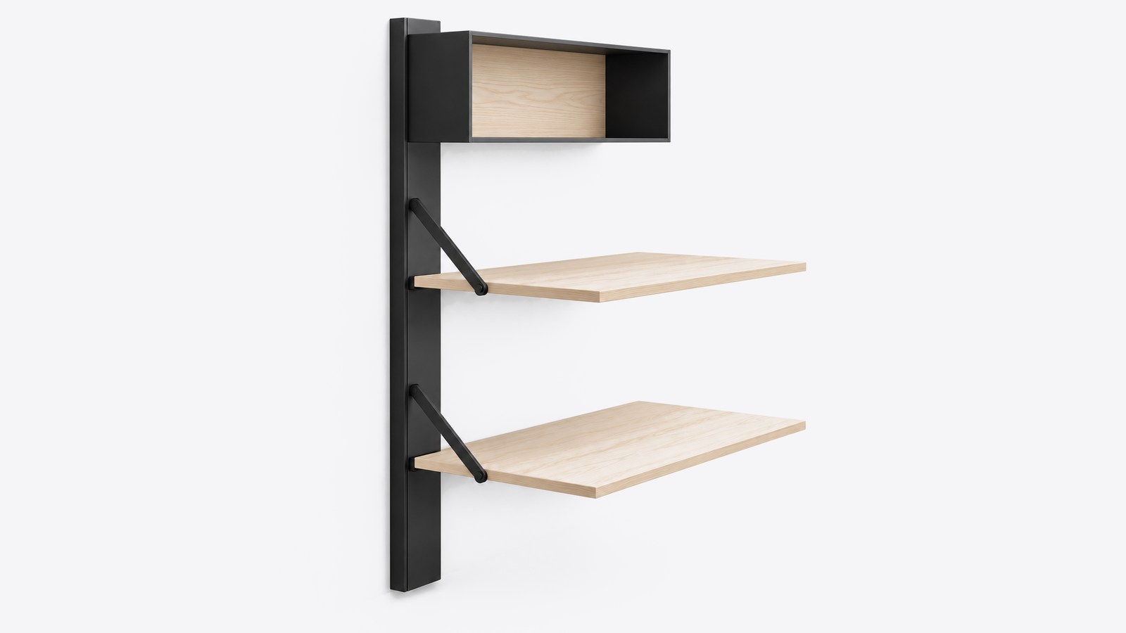 Sahm Wall-Fold Duplex Workstation — design preview