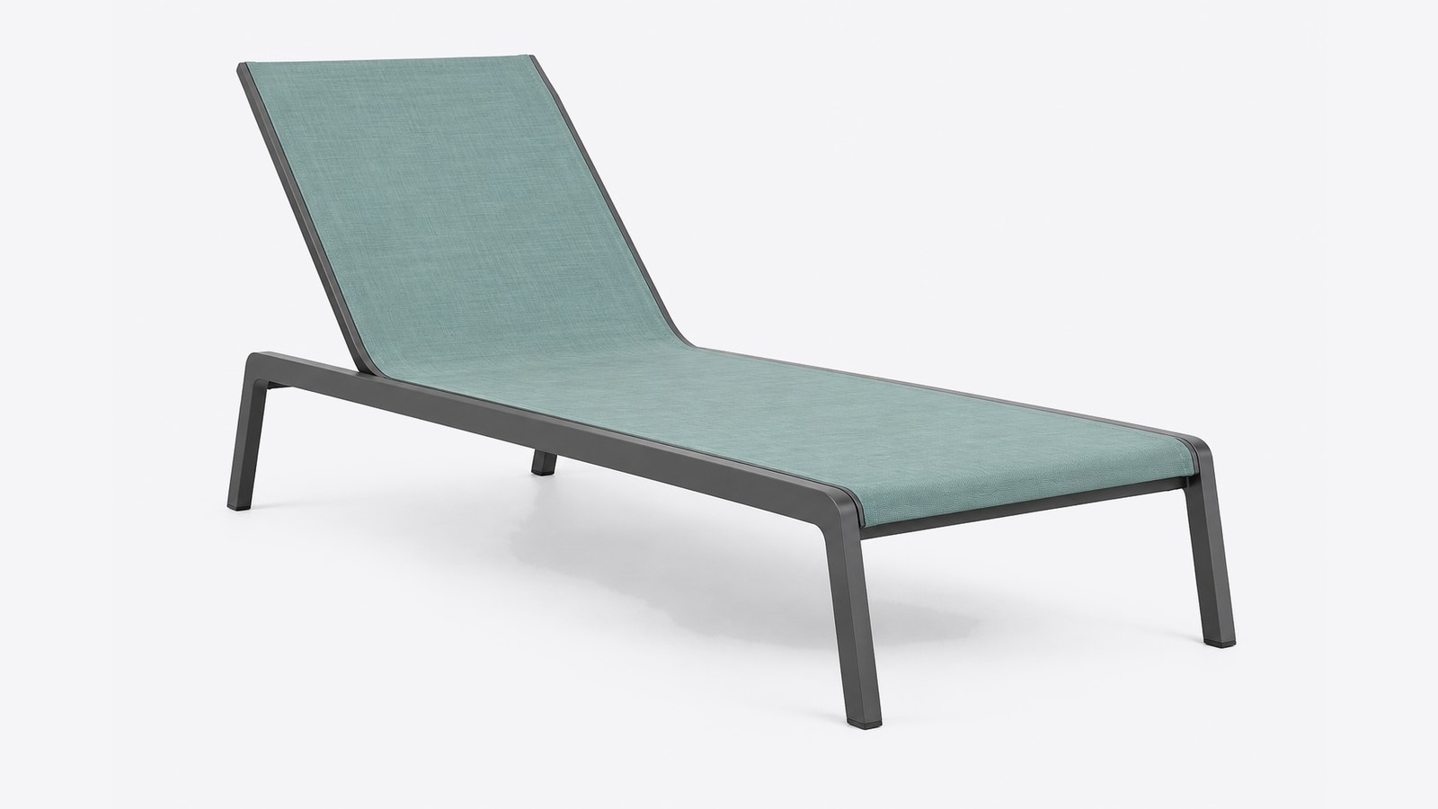Neer Sling-Back Patio Lounger — design preview
