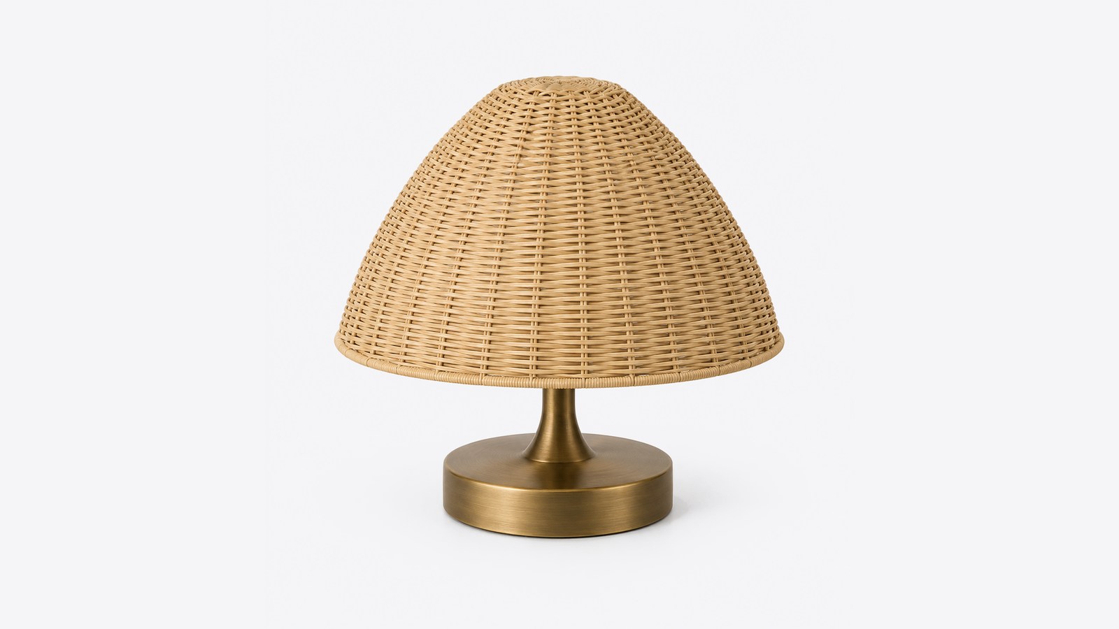 Roshni Woven-Dome Table Lamp — design preview