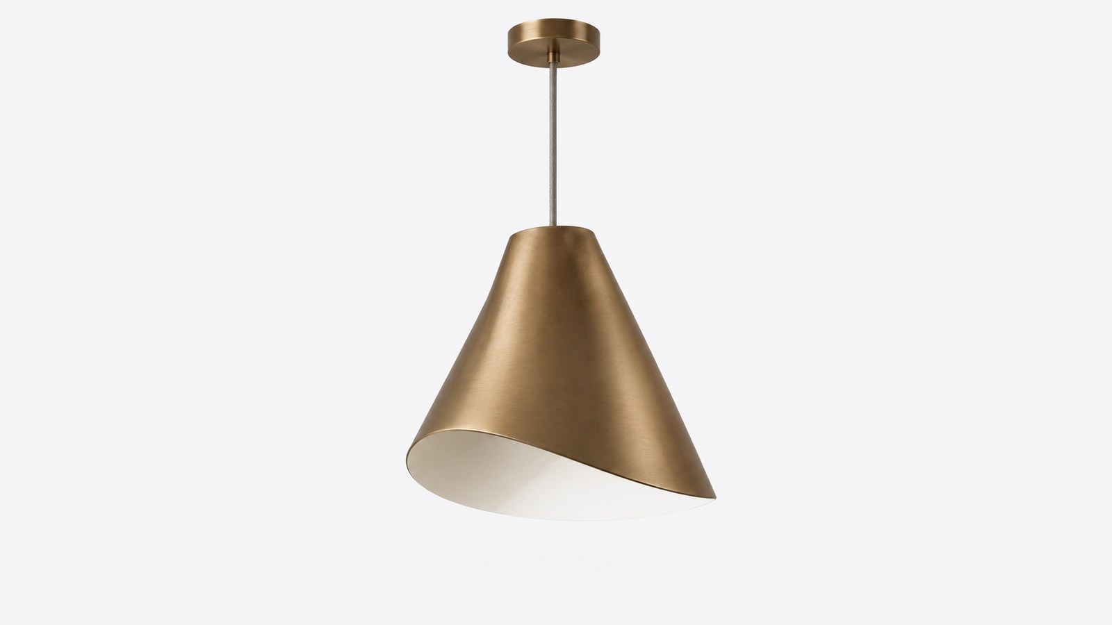 Neel Folded-Plane Pendant — design preview