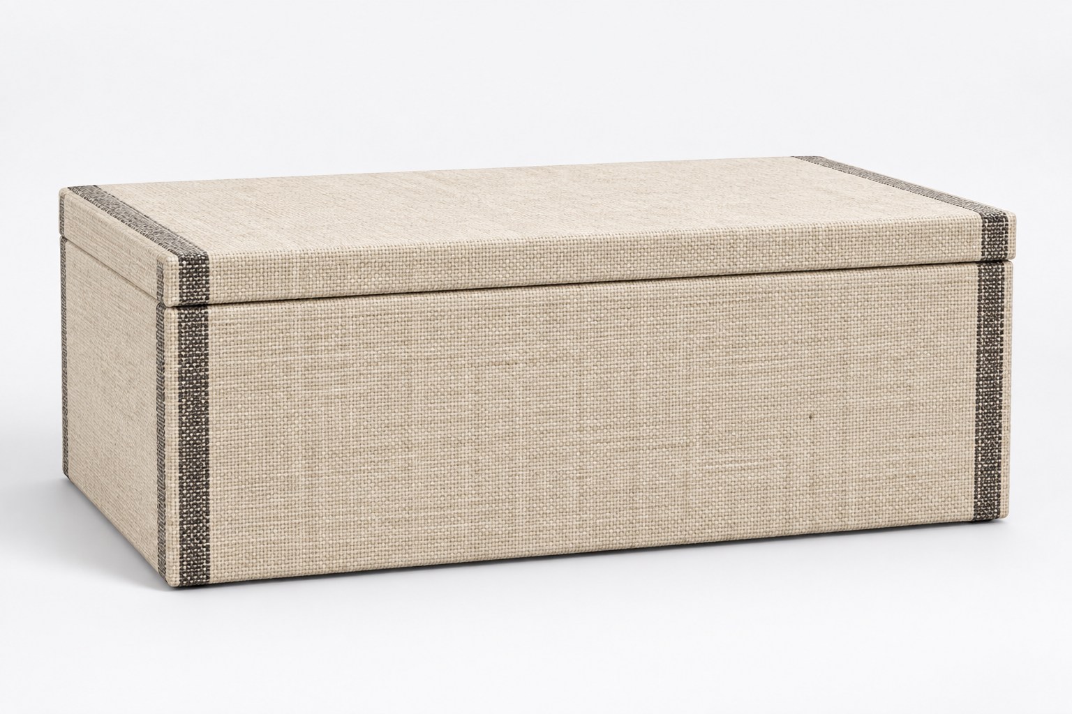 Loom Divided-Lid Storage Trunk — design preview