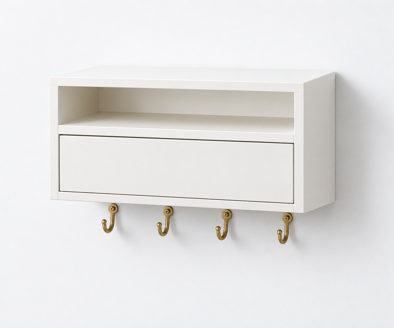 Sami Wall-Mounted Entry Mail Shelf — design preview