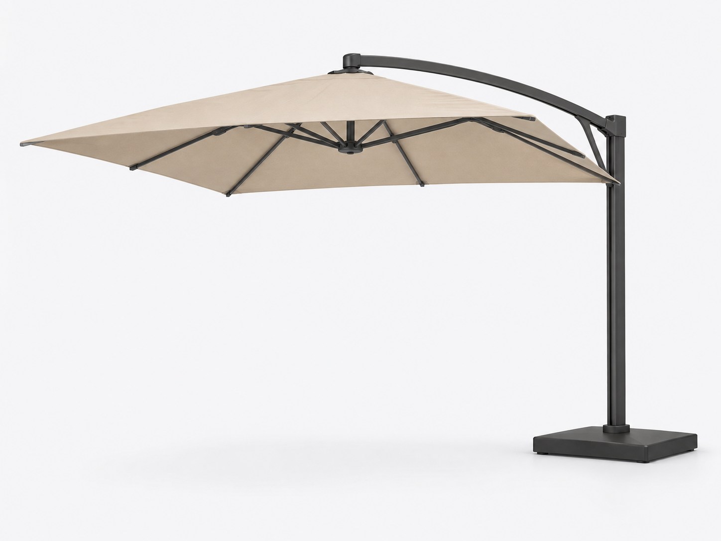 Solace Cantilever Patio Umbrella — design preview