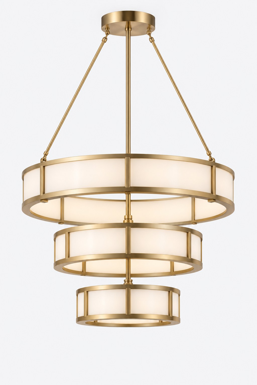 Noor Cascading Chandelier — design preview