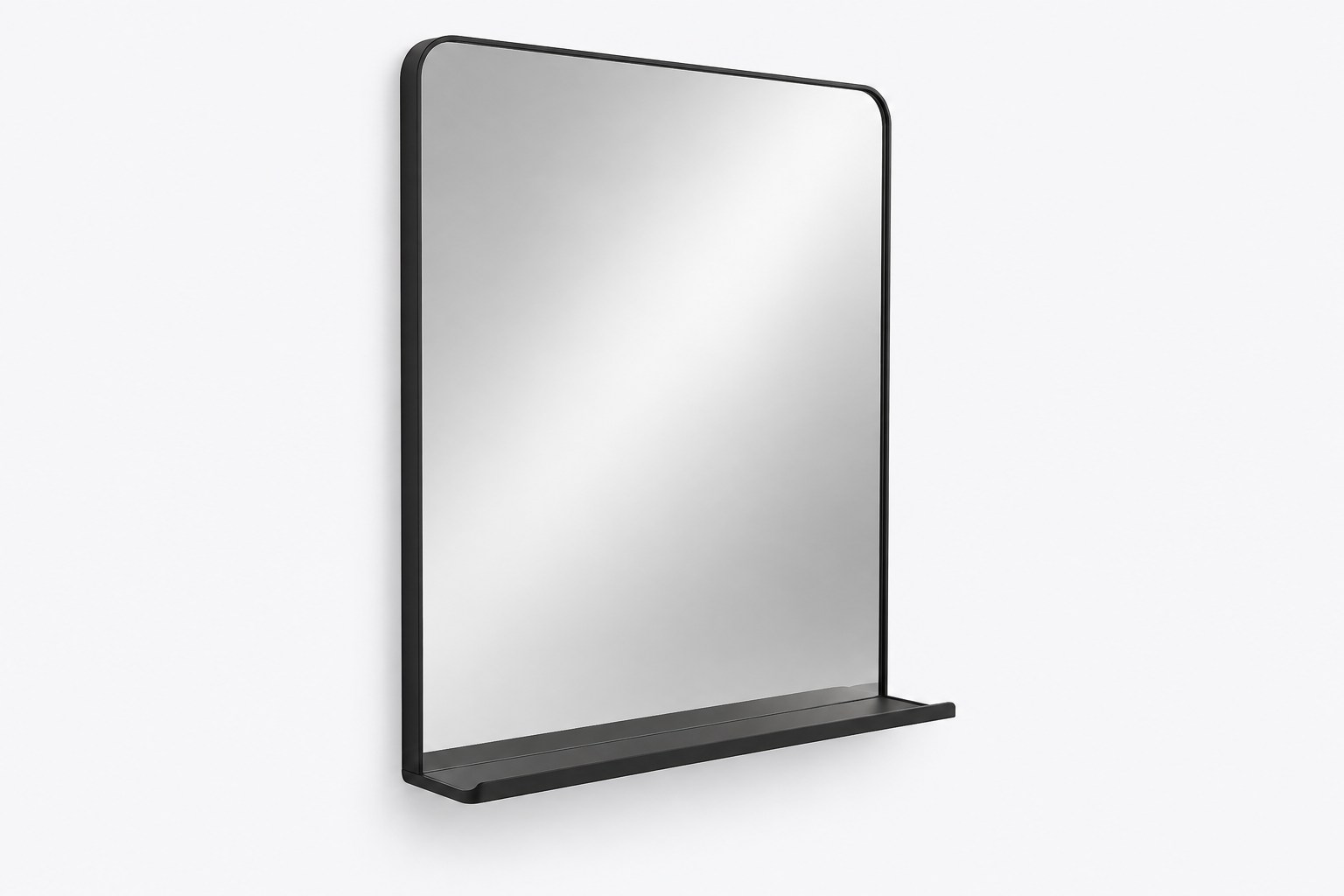Rill Bathroom Mirror with Shelf — design preview