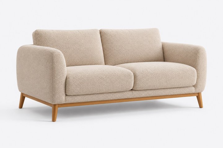 Milan Compact 2-Seater Loveseat — design preview