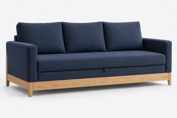 Nira Convertible Sofa Bed — design preview