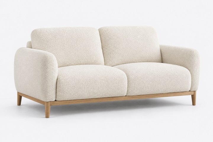 Aster Compact 2-Seater Loveseat — design preview