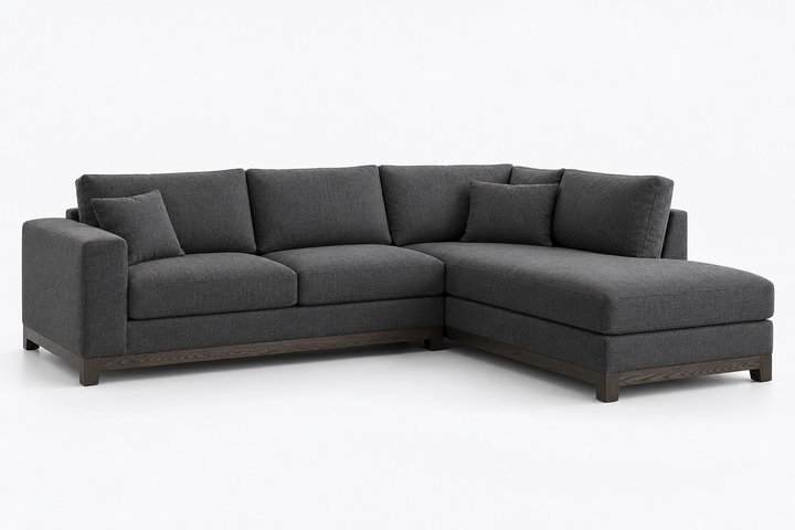 Aira Modular L-Shape Sectional — design preview